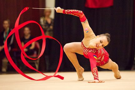 Grace in Motion: Rhythmic Gymnastics Flourishes in Culver City