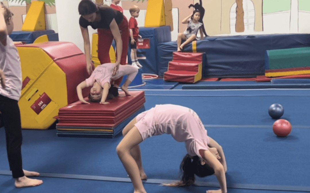 Elevate Your Skills: Tumbling Gymnastics Adventures in Studio City